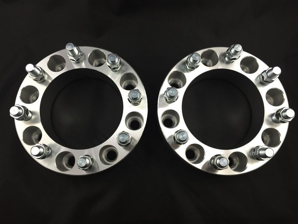 Hummer H2 Billet Aluminum 1.5" or 2" Wheel Spacer Kit (set of 2